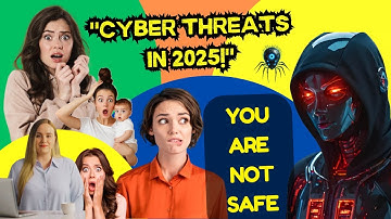 🚨Top Cybersecurity Threats in 2025 – Are You Prepared?