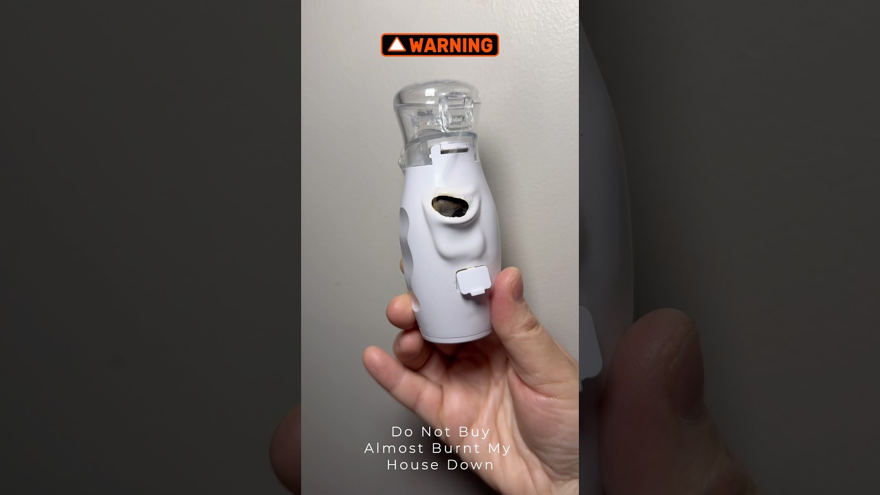 Do not buy! Caught on fire and almost burnt my house down 