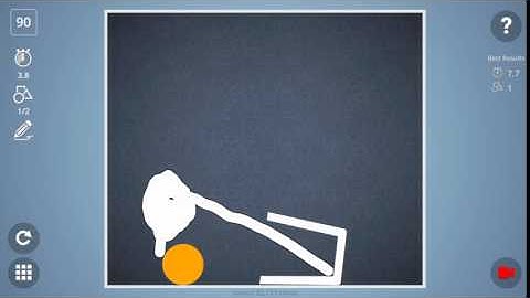 Check out how I solved level 90 in Brain It On! #BrainItOn