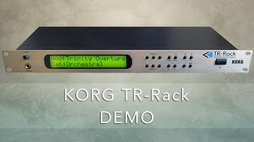 Korg TR-Rack Demo