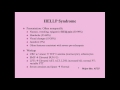 HELLP Syndrome CRASH Medical Review Series HELLP Syndrome CRASH Medical Review Series