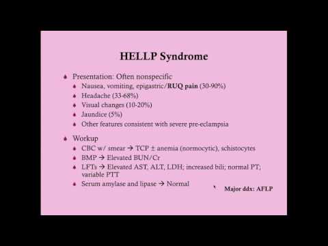 HELLP Syndrome - CRASH! Medical Review Series