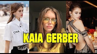 Famous Kaia Gerber Age Height Weight Body Measurements LifeStyle NetWorth Profile
