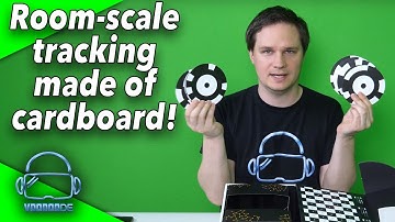 VR Room-scale made of cardboard?! Is that possible? The ZAPBOX!