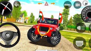 Modified Mahindra Thar😈Games:Indian White Thar (Gadi Wala Games) Car Game Android Game - #2026 screenshot 1