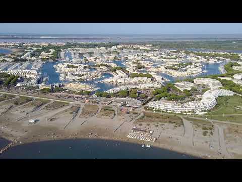 Grau du Roi L' Espiguette et Port Camargue