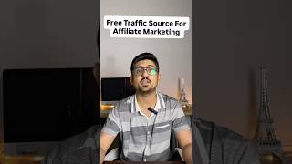 Free traffic source for affiliate marketing
