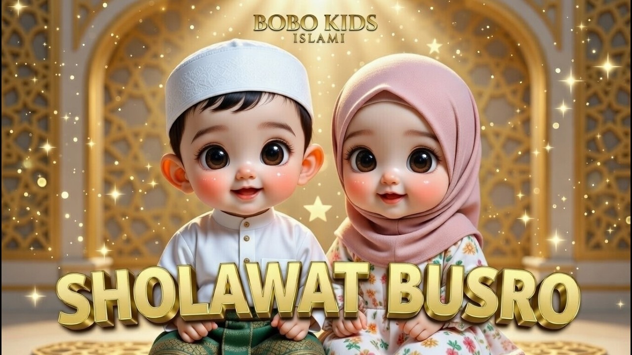 lagu anak islami#sholawat busro#aku mau ke mekah#allahul kafi#sholawat jibril-EDUKATIF ANAK ISLAMI