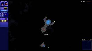 Godot3 Space game prototype (IN MULTIPLAYER)