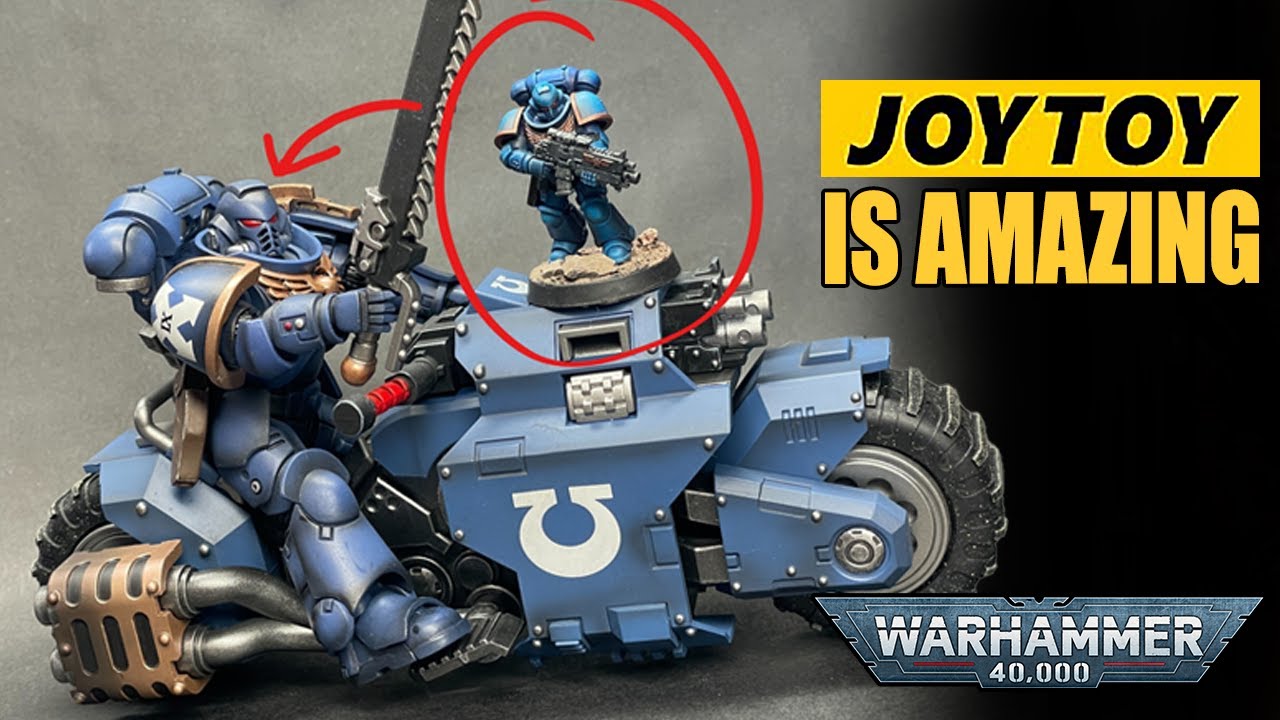 Latest Changes To 1:18 Scale JOYTOY Warhammer 40k Action Figures 