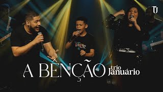 Video thumbnail of "A Benção (The Blessing) - Trio Januário [Cover]"