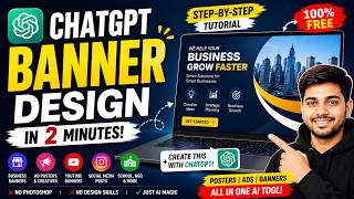 Details How to Create Professional Banners with ChatGPT (FREE) | AI Banner Design Tutorial 2026 News
