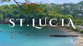 Come With Me To St. Lucia