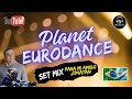 🌐 Planet Eurodance Vol.1 | Non Stop Mix | Tributo ao Jonatan da Argentina | DJ DAS NEVES