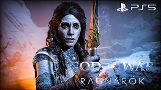 God of War Ragnarök Part 8 FREYA - PS5 Walkthrough Gameplay