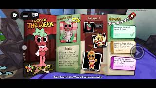 try to complete sprout mission to get exclusive skins!🍓