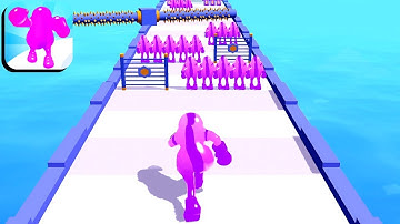 Jelly Clash 3D Gameplay (iOS,Android) Walkthrough  | Levels 106-110