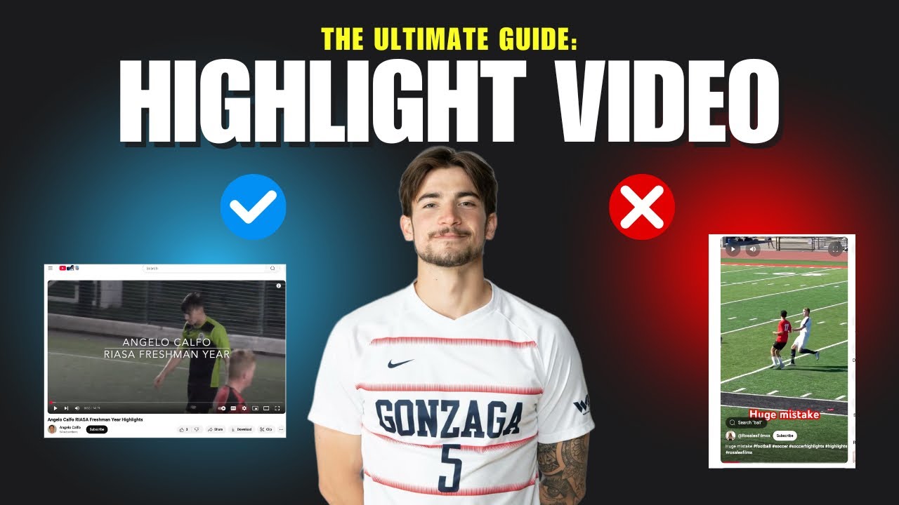 How to Make a Highlight Video to Get Recruited for College Soccer