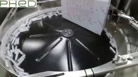 High Speed Syringe Centrifugal Feeder