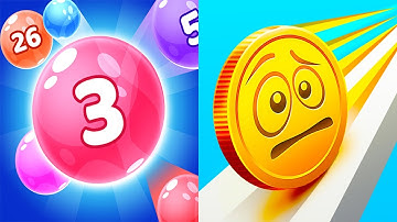 Marble Run 3D VS Coin Rush - All Levels SpeedRun Gameplay Android iOS Ep 2