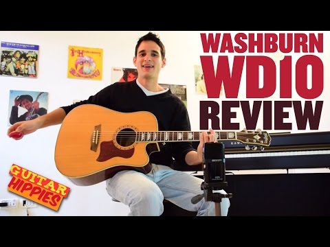 Washburn WD10SCE Review & Demo - Long Time Owner