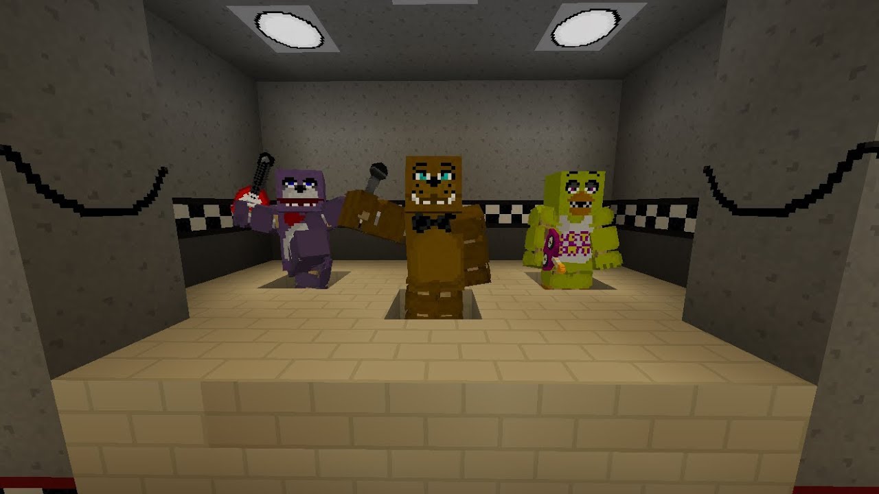 fnaf minecraft resource pack fnaf minecraft resource pack