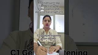 C1 listening exam 🤣🤣🤣🤣 #subscribe #join #learngermanwithyogeeta #telc #deutschland #deutsch 🤣🤣🇩🇪🇺🇸