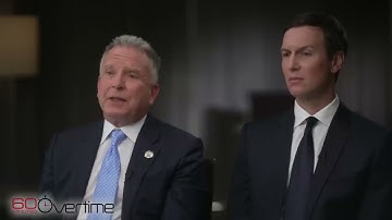 Kushner and Witcoff 60 Minutes interview - "Masterplan" for Palestine