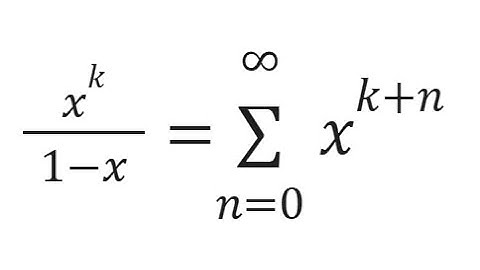 GEOMETRIC SERIES TAYLOR MACLAURIN SERIESSUM LINEST POLYNOMIAL Regression Google Sheets or Excel