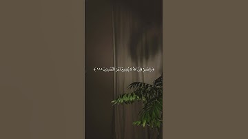 إِنَّ الْحَسَنَاتِ يُذْهِبْنَ السَّيِّئَاتِ ۚ|سورة هود|القارئ ماهر المعيقلي.