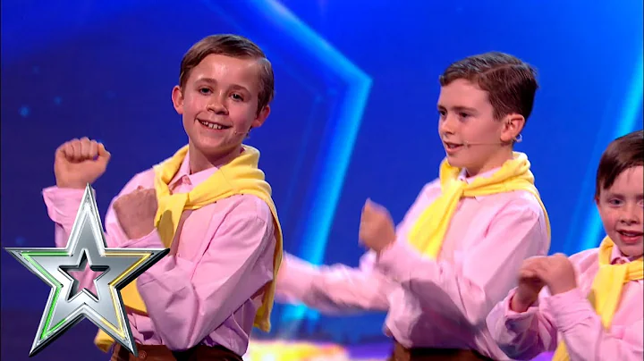 The Wee Daniels pay tribute to Irish Crooner Daniel O'Donnell! | Ireland's Got Talent 2019
