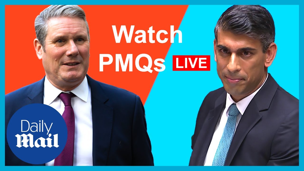 LIVE: PMQs today – British Prime Minister Sunak takes questions in parliament