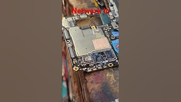 iQOO Neo6 5G 📲network problem 💯 fix #mobilehardwaresolution #repair #mobilephone #iphone #shorts