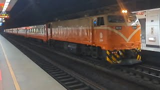521次七堵發車經由海線開往潮州的E219單電頭+新式自動門莒光號