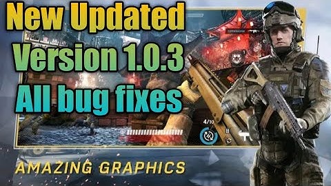 Warface Global Operation new version updated 1.0.3 all bugfixes Android & iOS