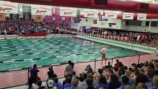 Hayden 200 IM WIAA State 2023