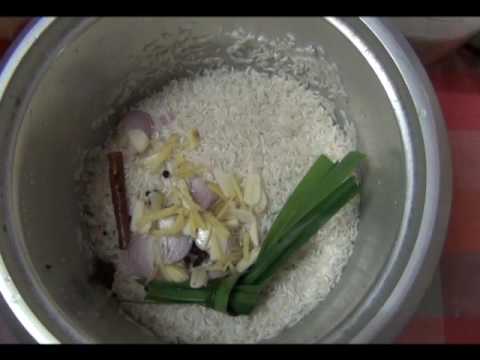 Resepi Nasi Lemak Daun Lemuni - YouTube