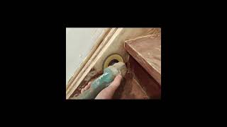 Renowacja schodów drewnianych (wooden stairs - renovation) by KARO ♦️ -  usługi remontowe i budowlane 1,026 views 1 month ago 1 minute, 30 seconds