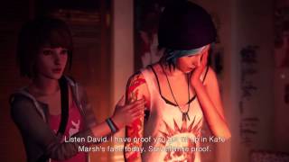 David Calls Chloe Price A Loser After Hitting Her In The Face Life Is Strange