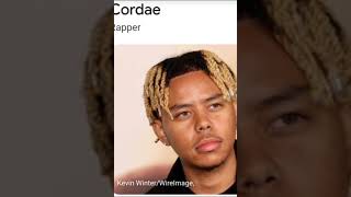 Rapper Cordae Has Baby Girl