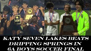 High School Soccer State Championship Texas