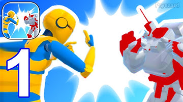 Ultimate Robot Merge - Gameplay Walkthrough Part 1 Merge Robot Fighter (iOS, Android)