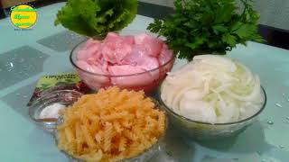 ВКУСНЫЙ ОБЕД ИЛИ УЖИН - из 3 - Х ИНГРЕДИЕНТОВ НА СКОРУЮ РУКУ ! МАКАРОННОЕ БЛЮДО ! ВКУСНЫЙ ОБЕД ИЛИ УЖИН - из 3 - Х ИНГРЕДИЕНТОВ НА СКОРУЮ РУКУ ! МАКАРОННОЕ БЛЮДО !