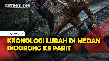 Kronologi Lurah di Medan Didorong Masuk Parit Perkara Polisi Tidur