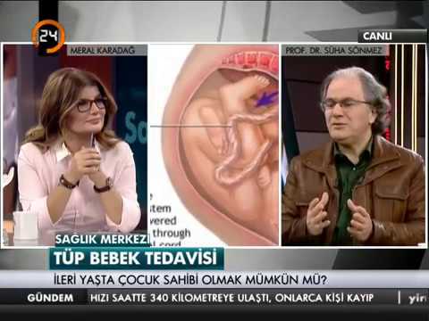 Tüp Bebek Tedavisi - Kanal 24 Sağlık Merkezi - Prof. Dr. Süha Sönmez - 15.03.2015