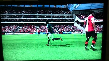 FIFA 13 - "If you get hit, it