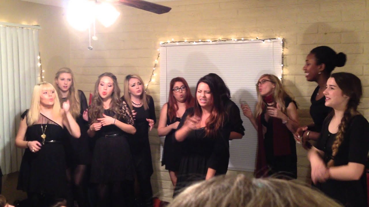 Pitchfork Perfect (ASU) Acapella Cover Destiny Child Survivor YouTube