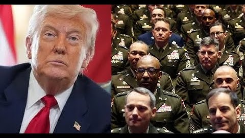 First military PUSHBACK against Trump’s illegal order takes place