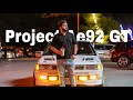 Toyota Corolla Ae92 GT Project Tom,s