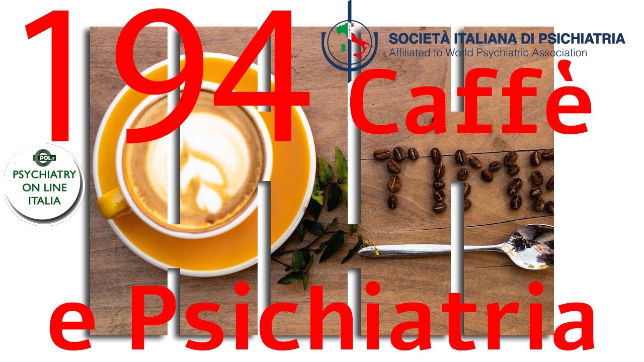 CAFFE' & PSICHIATRIA Roberto Cuni Progettare i percorsi di cura con famigliari e pazienti